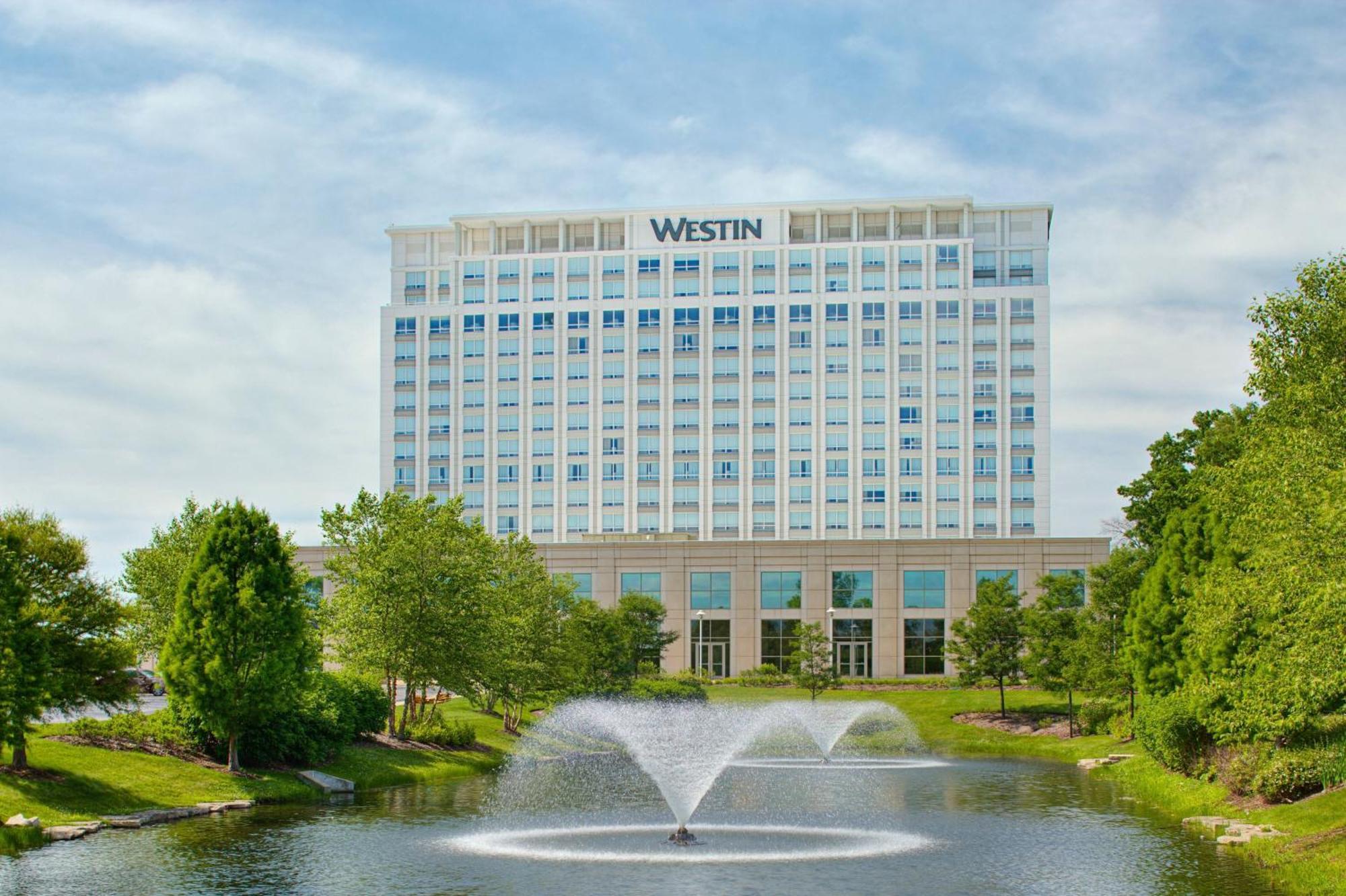 Wheeling The Westin Chicago North Shore מראה חיצוני תמונה