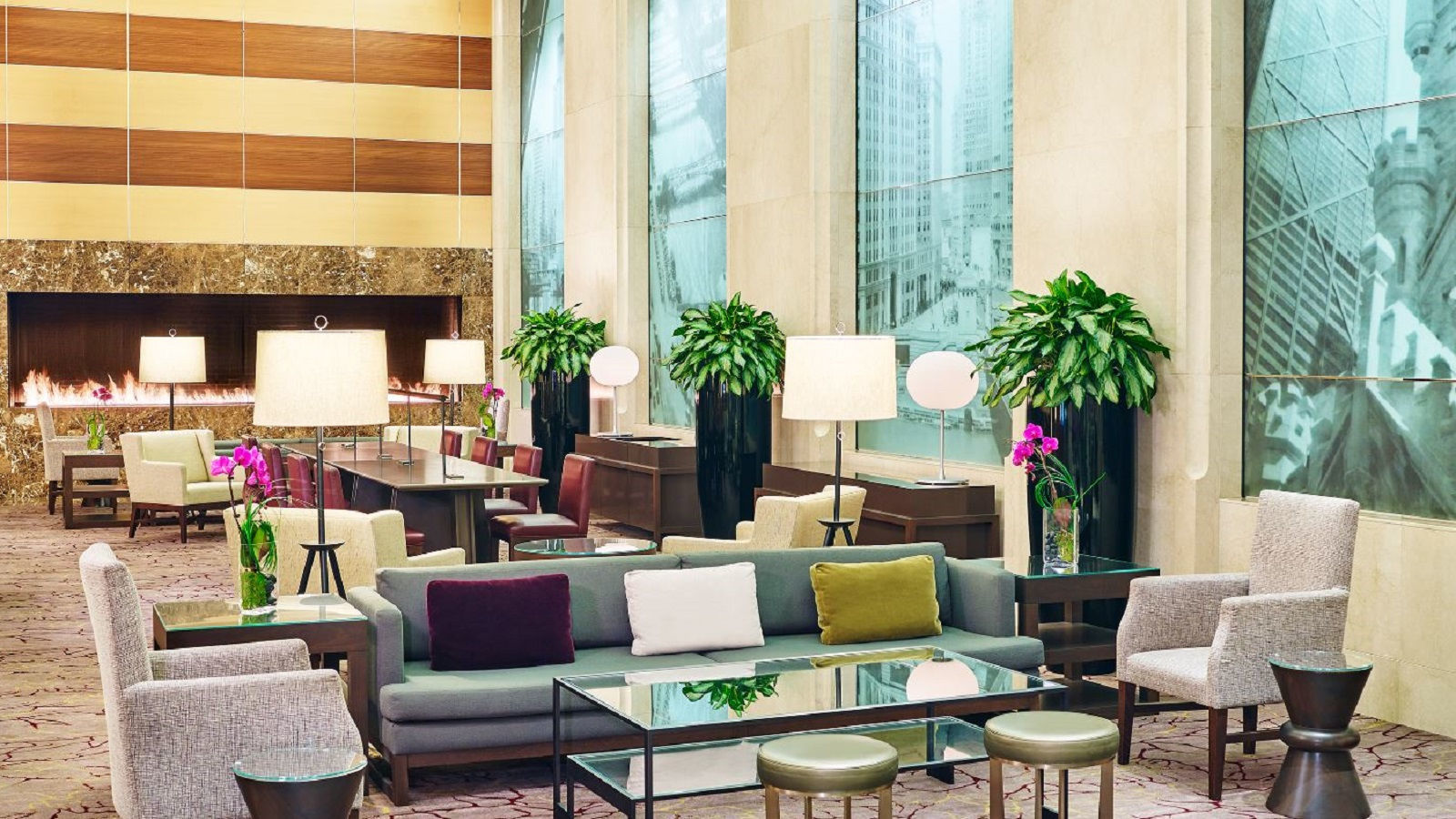 Wheeling The Westin Chicago North Shore מראה פנימי תמונה